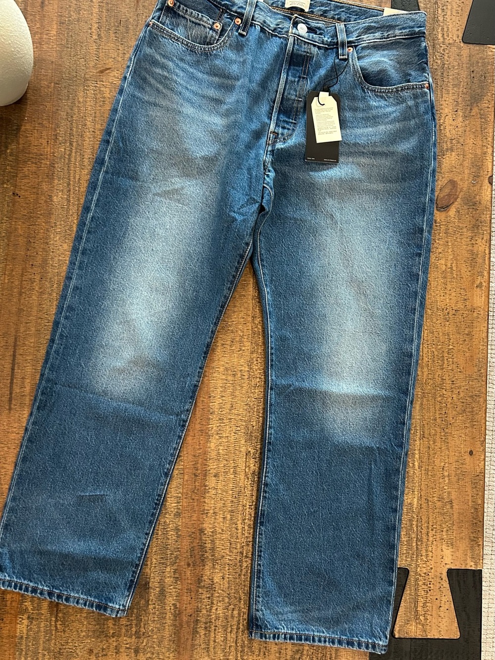 Levi's 501 '90s Lightweight Straight Leg Jeans 31x30 NWT